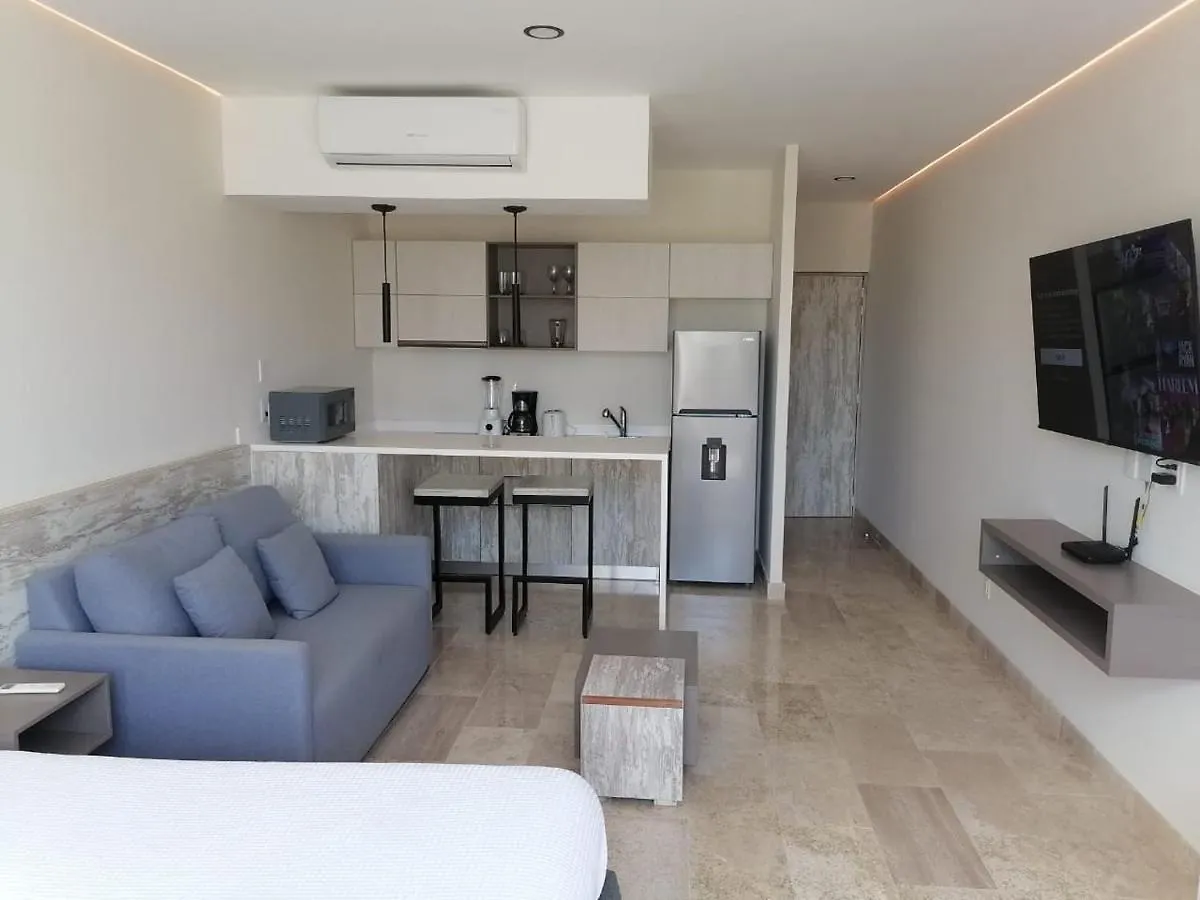 Lejlighed Modern Studio With Infinity Pool Aldea Zama Tulum